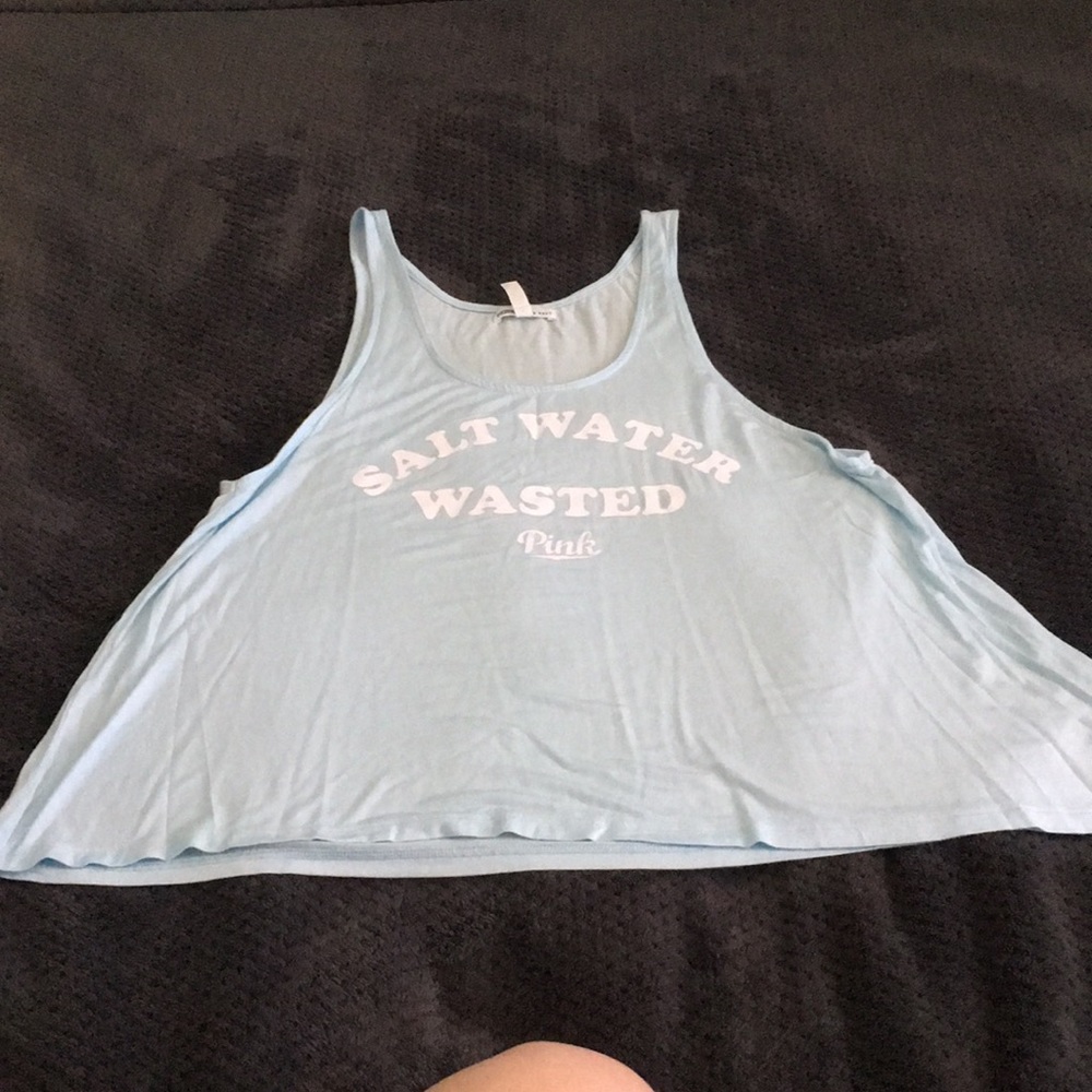 PINK tank top
